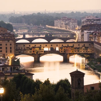 Florencie a vůně lásky i vína