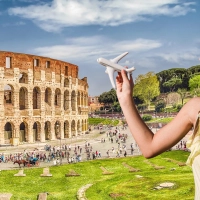 Zažijte Řím letecky