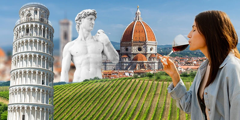 Florencie a vůně lásky i vína