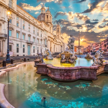 Antický Řím a Vatikán s výletem na Vesuv a do Pompejí