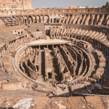Antický Řím a Vatikán s výletem na Vesuv a do Pompejí