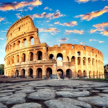Antický Řím a Vatikán s výletem na Vesuv a do Pompejí