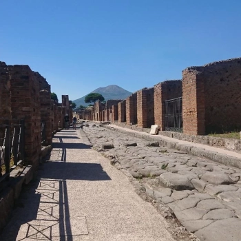 Antický Řím a Vatikán s výletem na Vesuv a do Pompejí