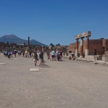 Antický Řím a Vatikán s výletem na Vesuv a do Pompejí