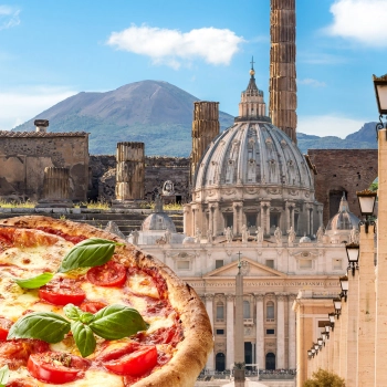 Antický Řím a Vatikán s výletem na Vesuv a do Pompejí