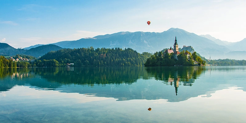 Přírodní a historické krásy Slovinska