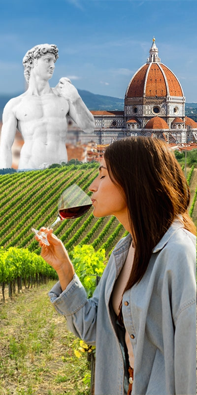 Florencie a vůně lásky i vína