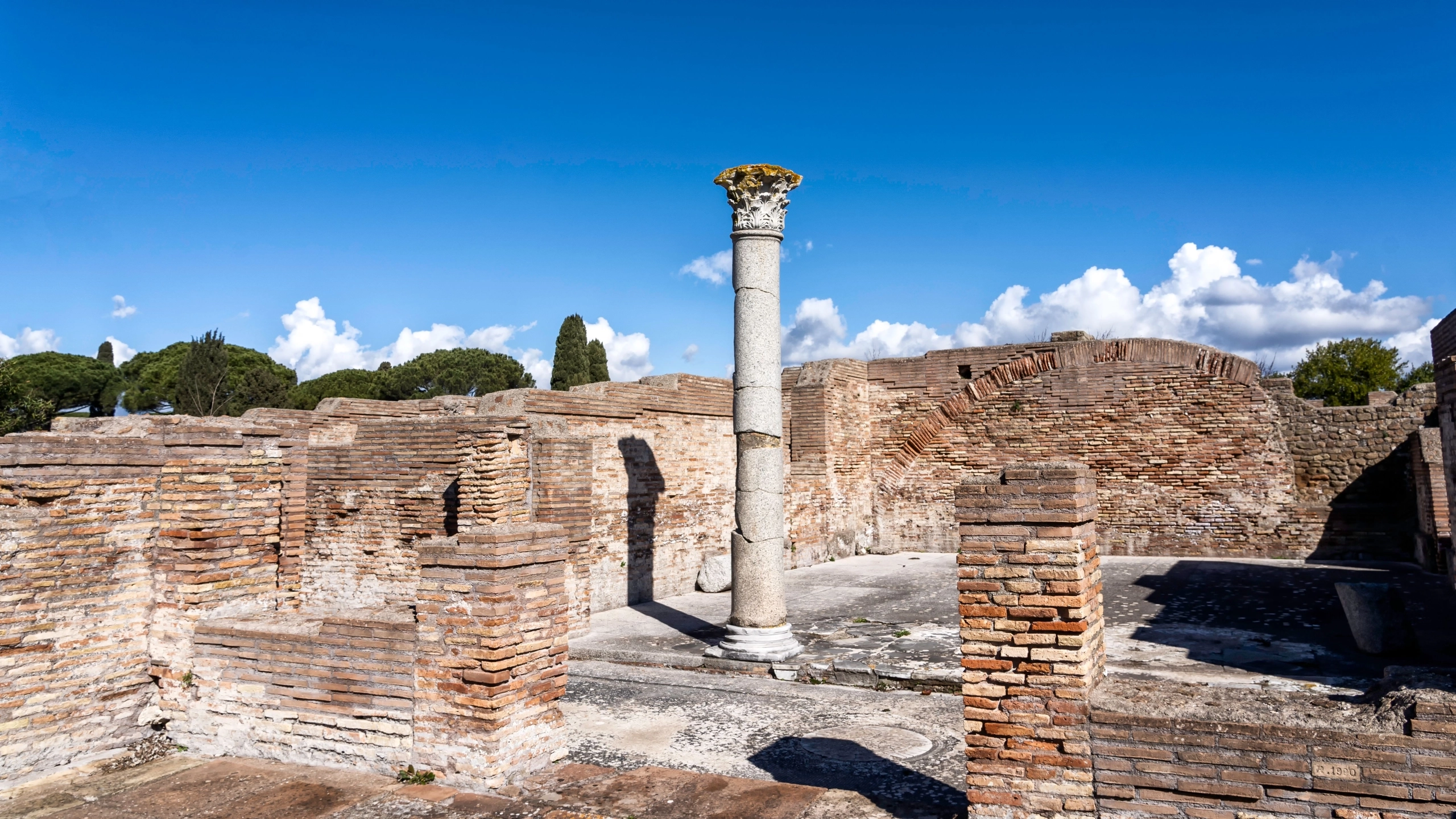 Antický Řím, Vatikán a Ostia Antica