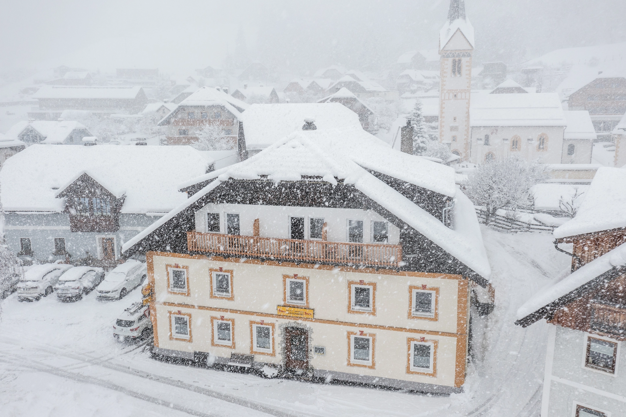 Hotel*** Pension Mentenwirt - Korutany - Katschberg