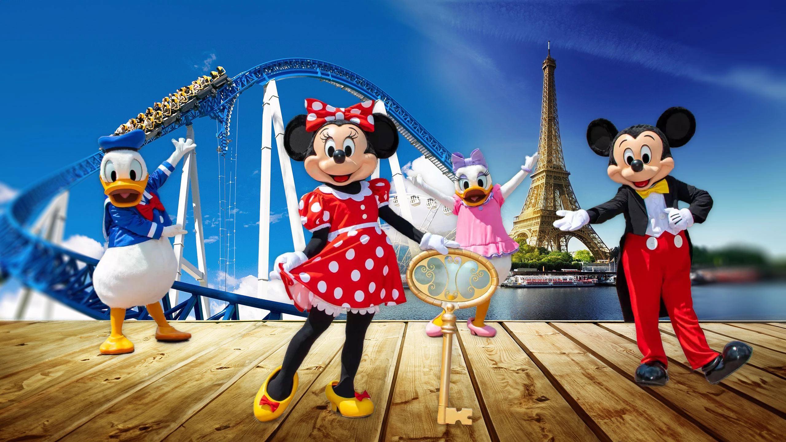 Paříž, klenoty města na Seině a Disneyland