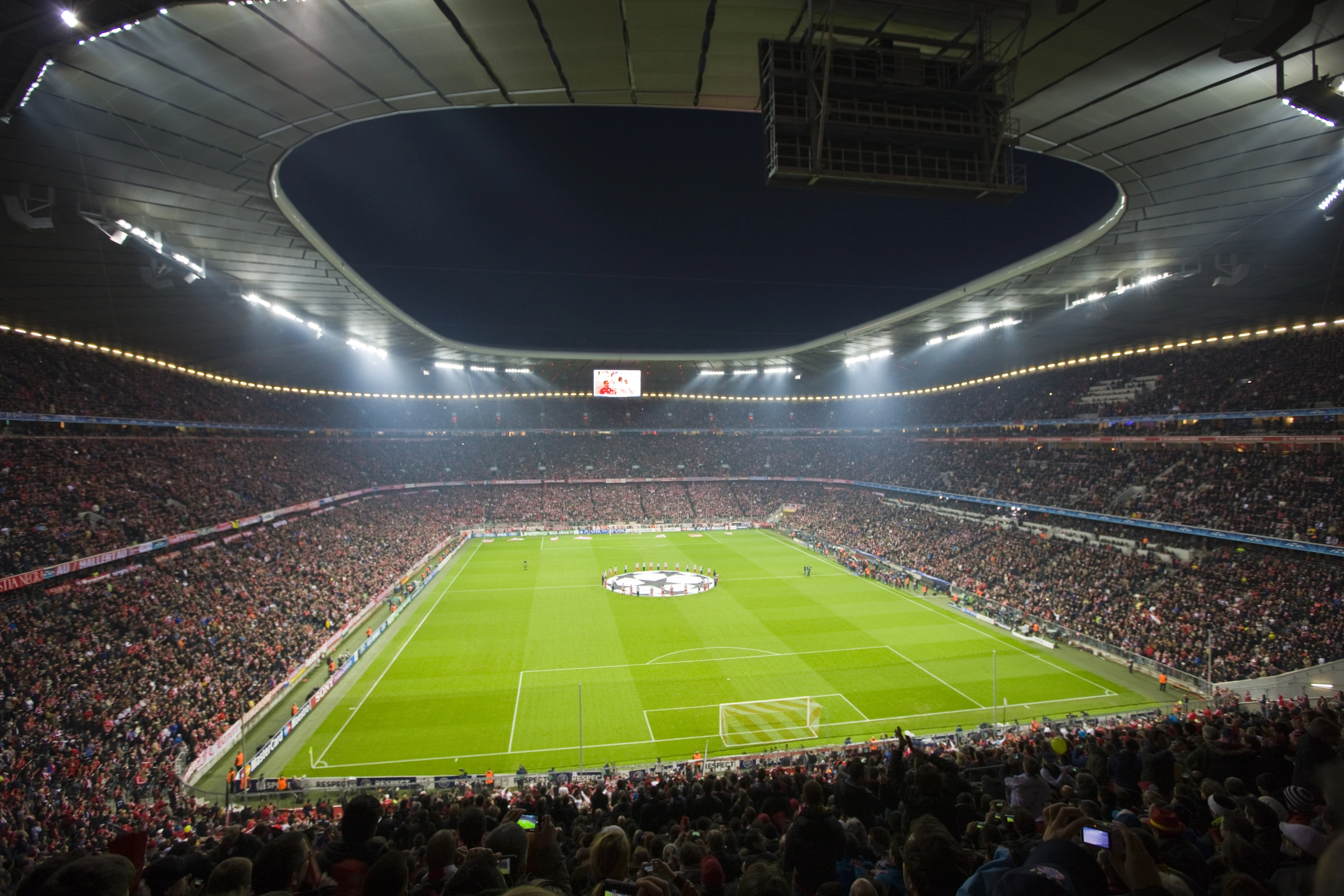 Mnichov s návštěvou stadionu FC Bayern