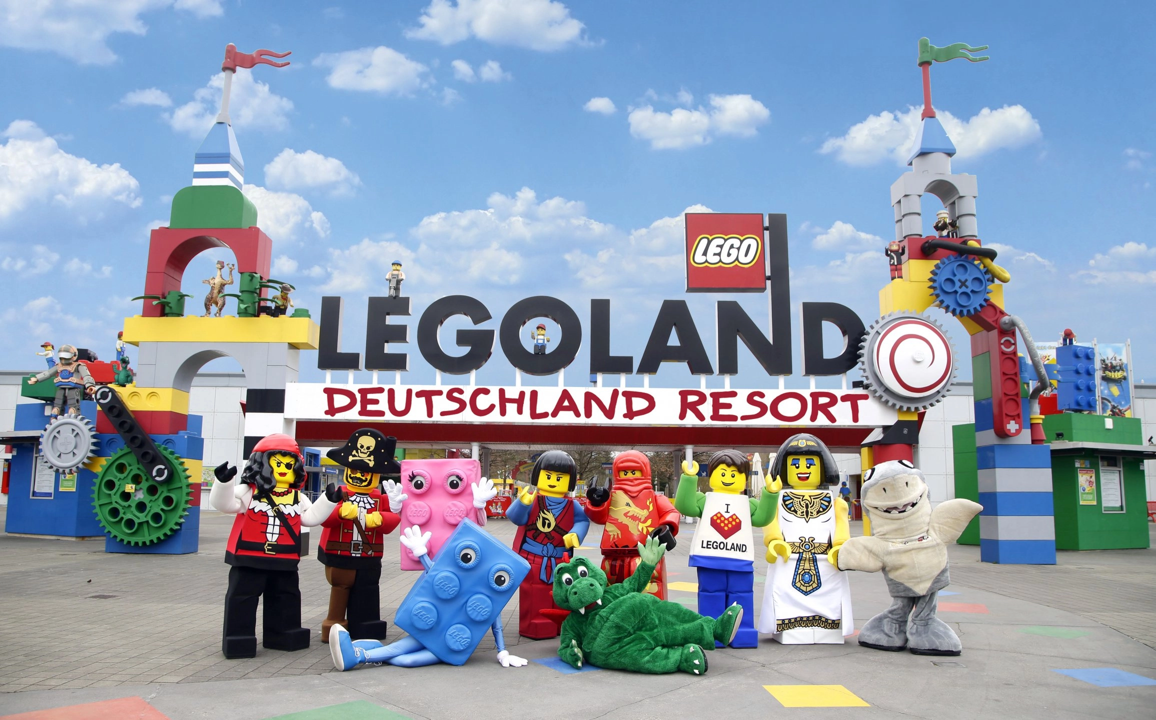 Bodamské jezero a Legoland