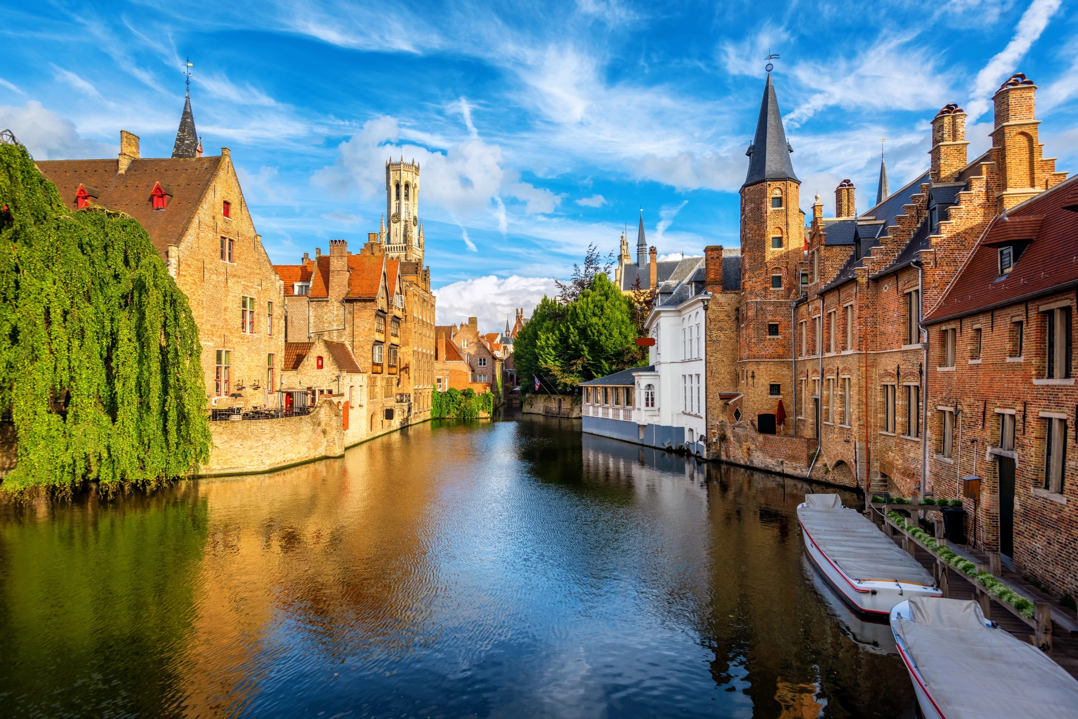 Benelux, historické a přírodní krásy a Belgické Flandry
