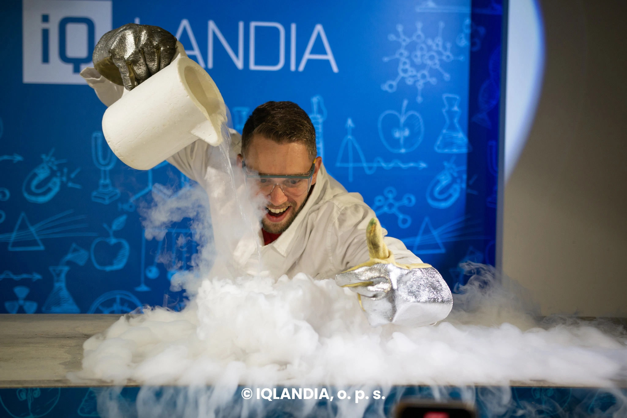 iQLANDIA a vědecká show