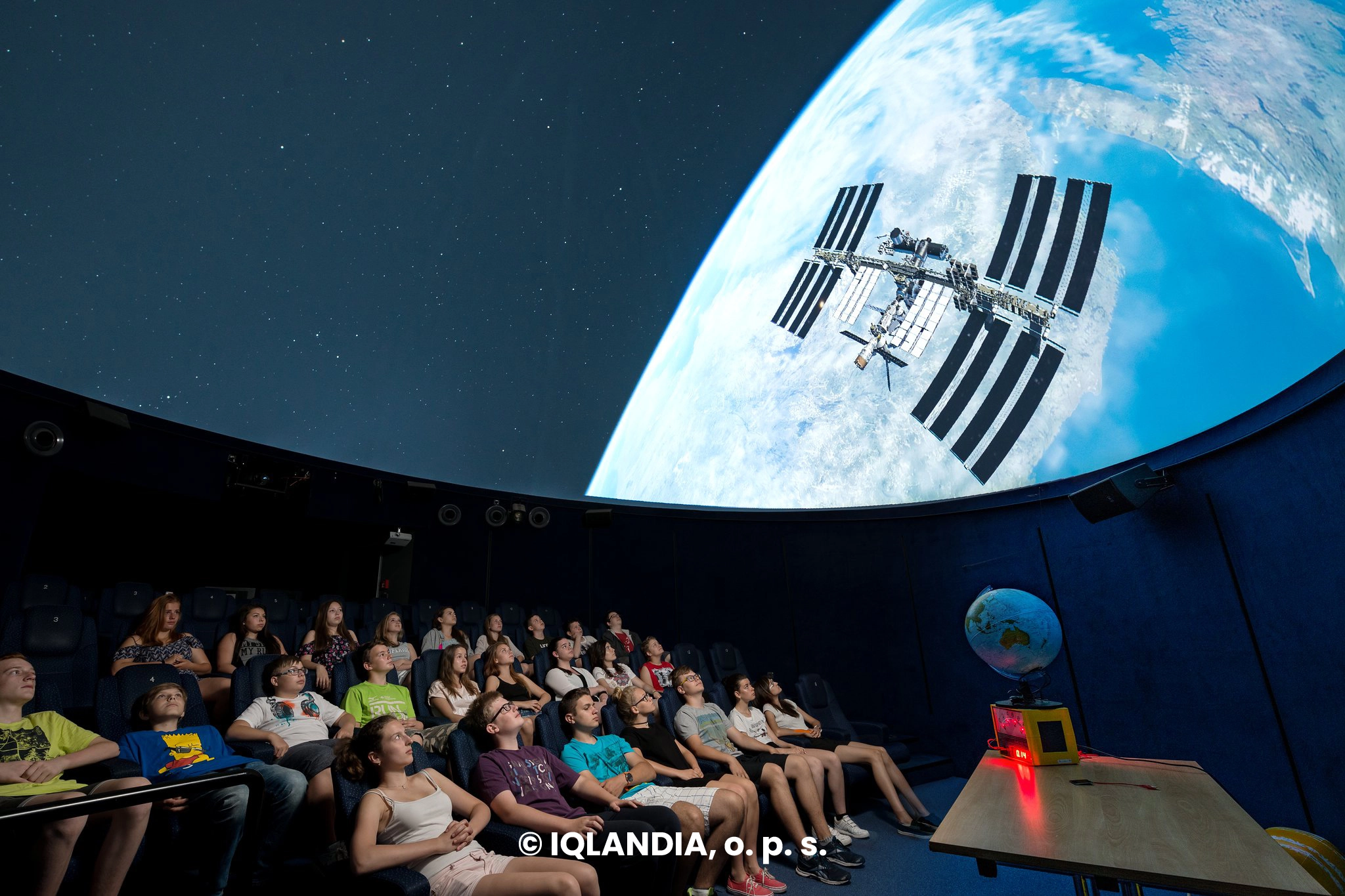 iQLANDIA a planetárium