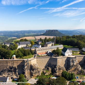 Hrad Königstein a park miniatur