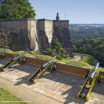 Hrad Königstein a park miniatur
