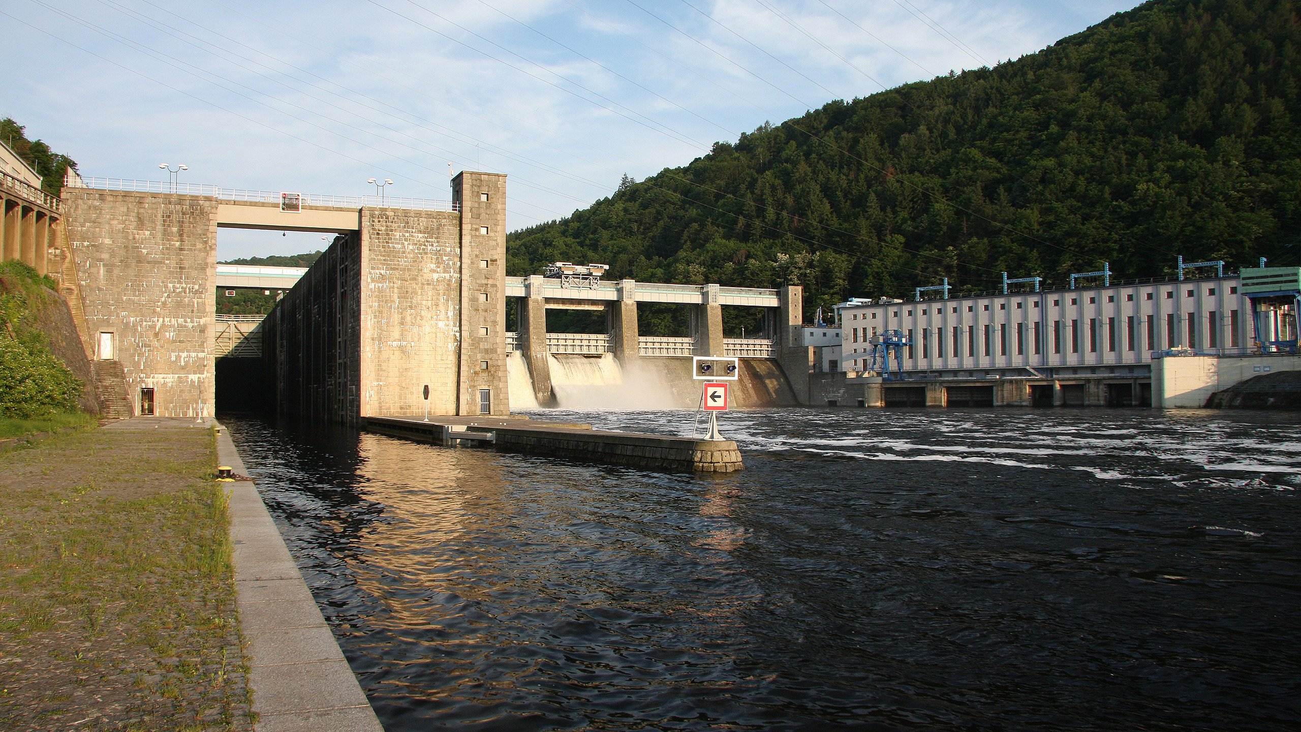 Vodní elektrárna Štěchovice
