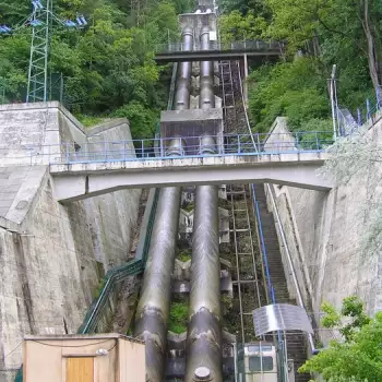 Vodní elektrárna Štěchovice