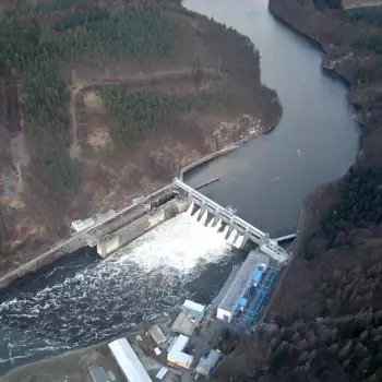 Vodní elektrárna Štěchovice