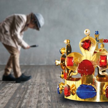 Detektivem na zámku