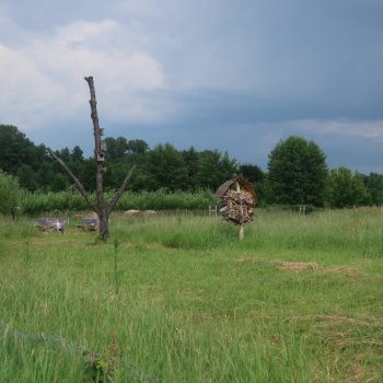 Farmářem v ekocentru