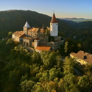 Křivoklát a křivoklátské lesy