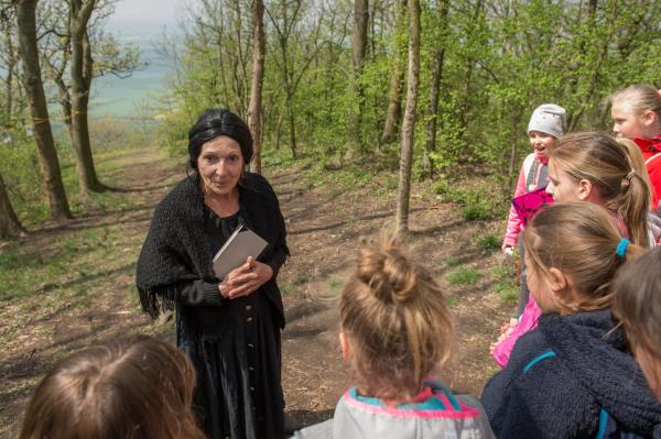 Naše vlast - slavné osobnosti na hoře Říp
