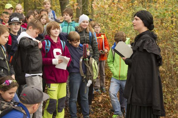 Naše vlast - slavné osobnosti na hoře Říp