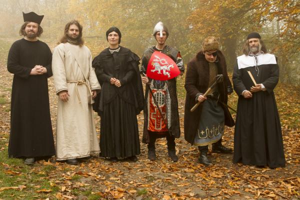 Naše vlast - slavné osobnosti na hoře Říp