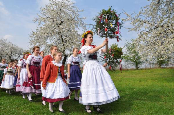 Kouřimský skanzen o Velikonocích