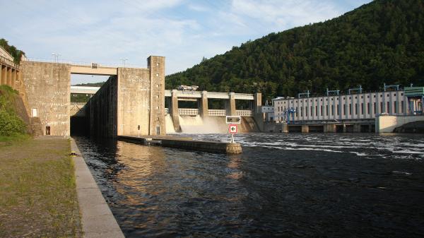 Vodní elektrárna Štěchovice