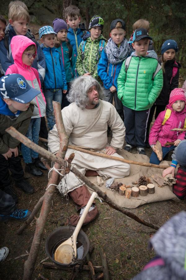 Můj první pohádkový tábor