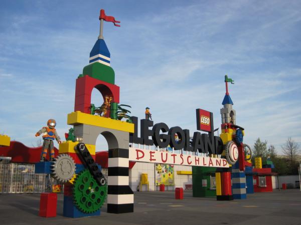 Legoland - Německo