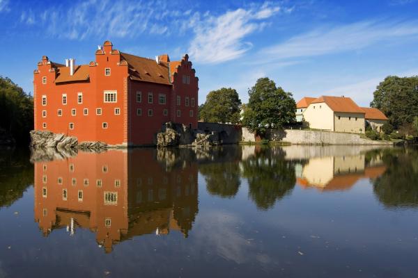 Zámek Červená Lhota a Jindřichův Hradec