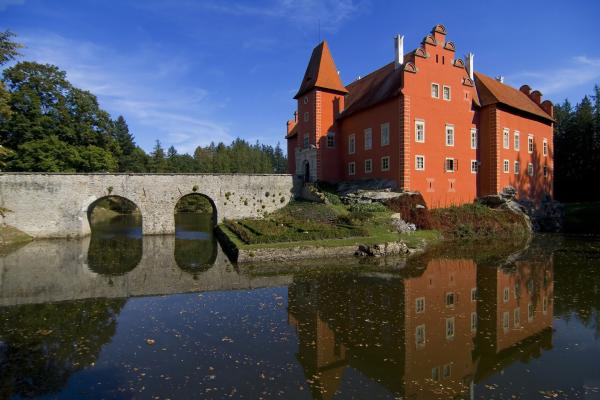 Zámek Červená Lhota a Jindřichův Hradec