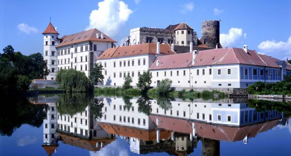Zámek Červená Lhota a Jindřichův Hradec