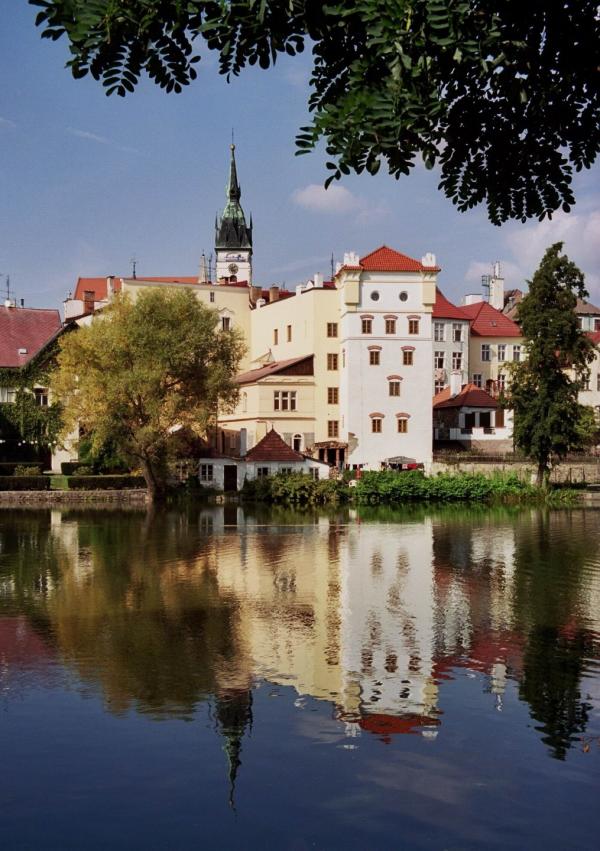 Zámek Červená Lhota a Jindřichův Hradec