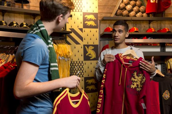 Harry Potter - filmové ateliéry v Londýně