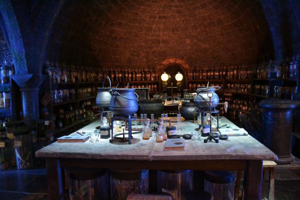Harry Potter - filmové ateliéry v Londýně