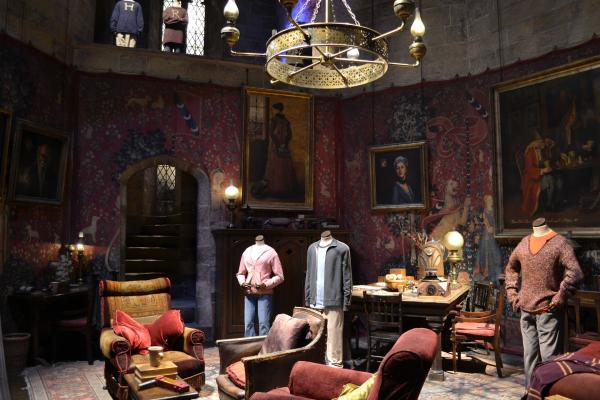 Harry Potter - filmové ateliéry v Londýně