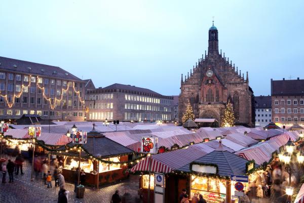 Adventní Norimberk