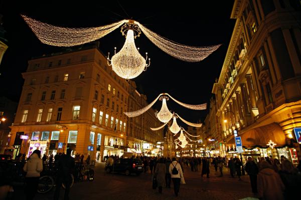 Adventní Vídeň
