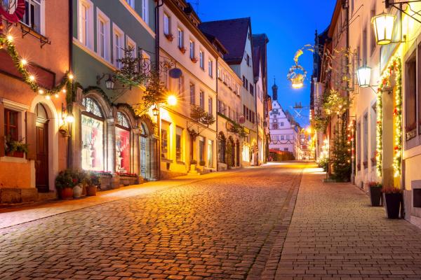 Adventní Rothenburg