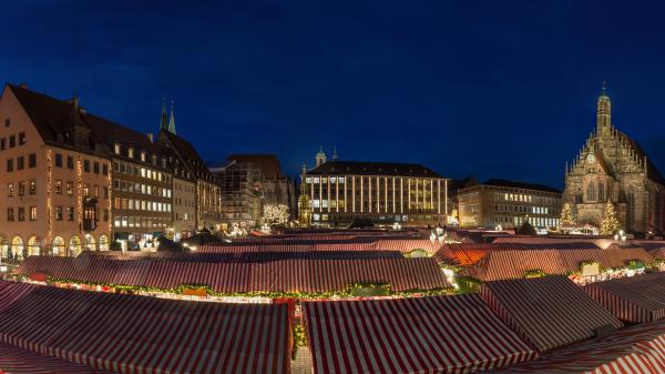 Adventní Norimberk