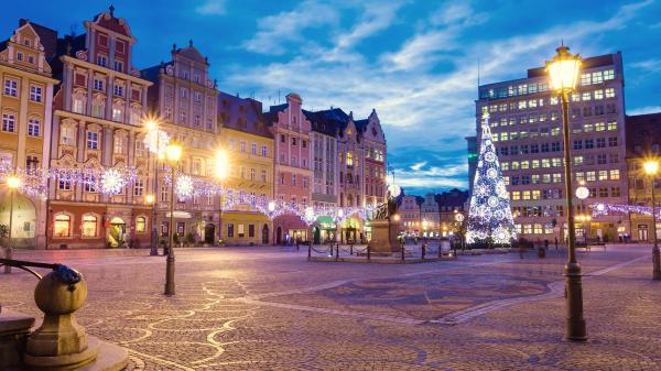 Adventní Wroclaw