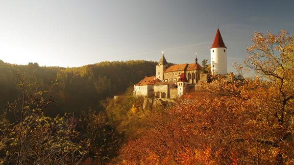 Křivoklát a křivoklátské lesy