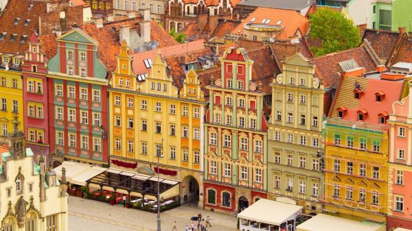 Wroclaw a Centrum vody Hydropolis