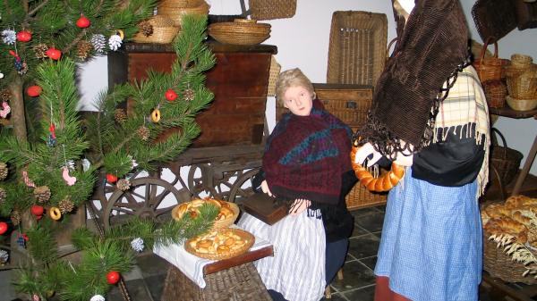 Přerovský skanzen o Vánocích