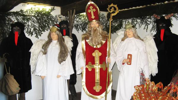 Přerovský skanzen o Vánocích